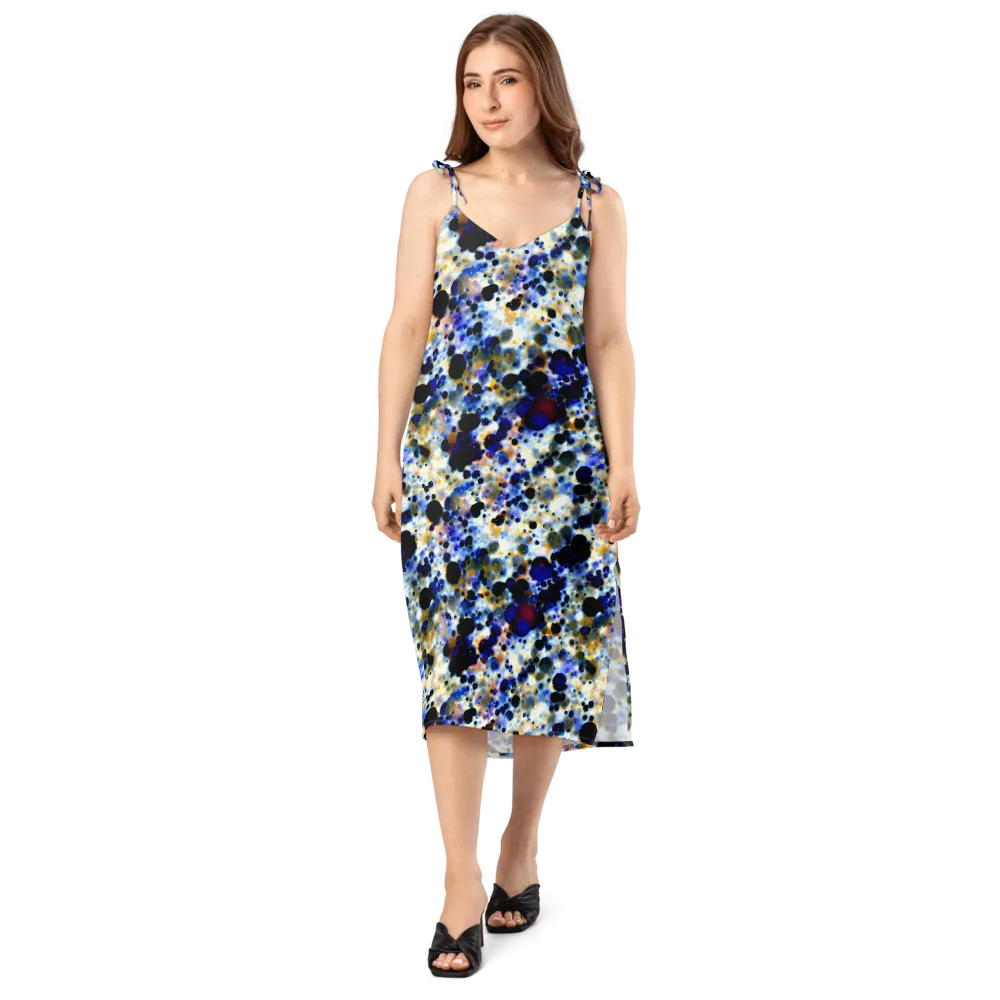 Tarbell Haze on Slip Dress — Front
