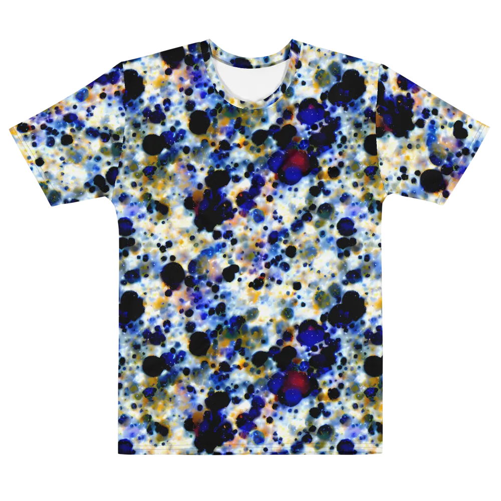 Tarbell Haze on Men's Cotton Crew Neck T-Shirt — Front