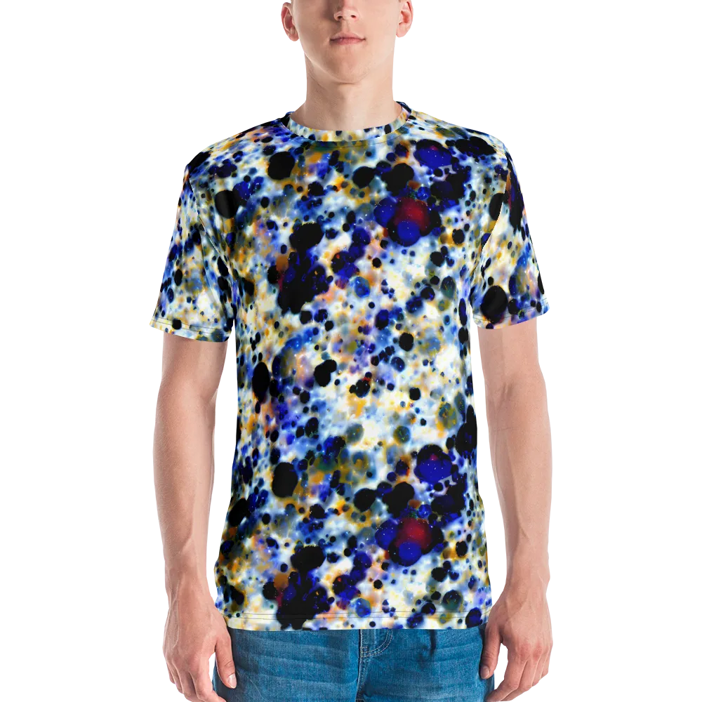 Tarbell Haze on Men's Crew Neck T-Shirt — Front