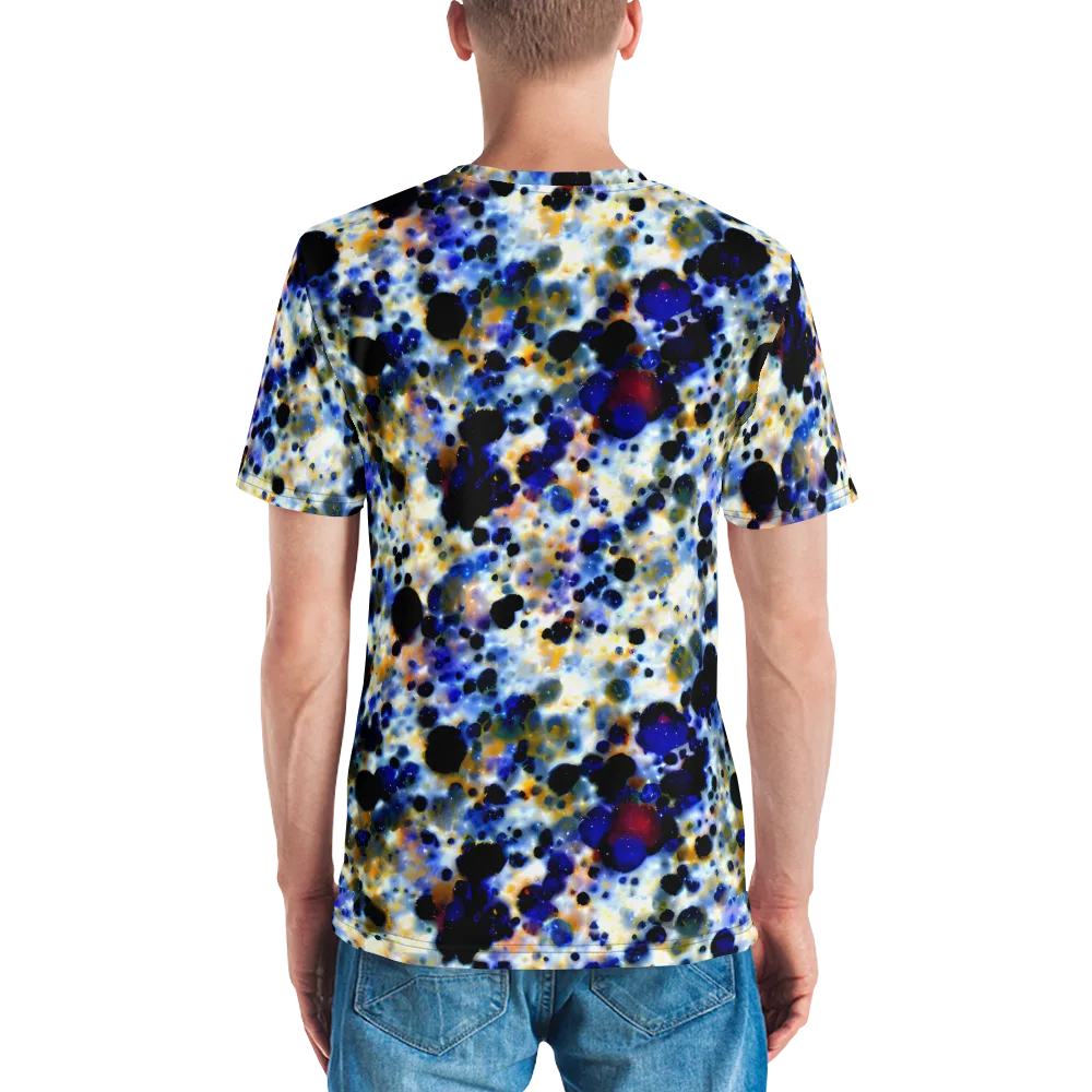 Tarbell Haze on Men's Crew Neck T-Shirt — Back