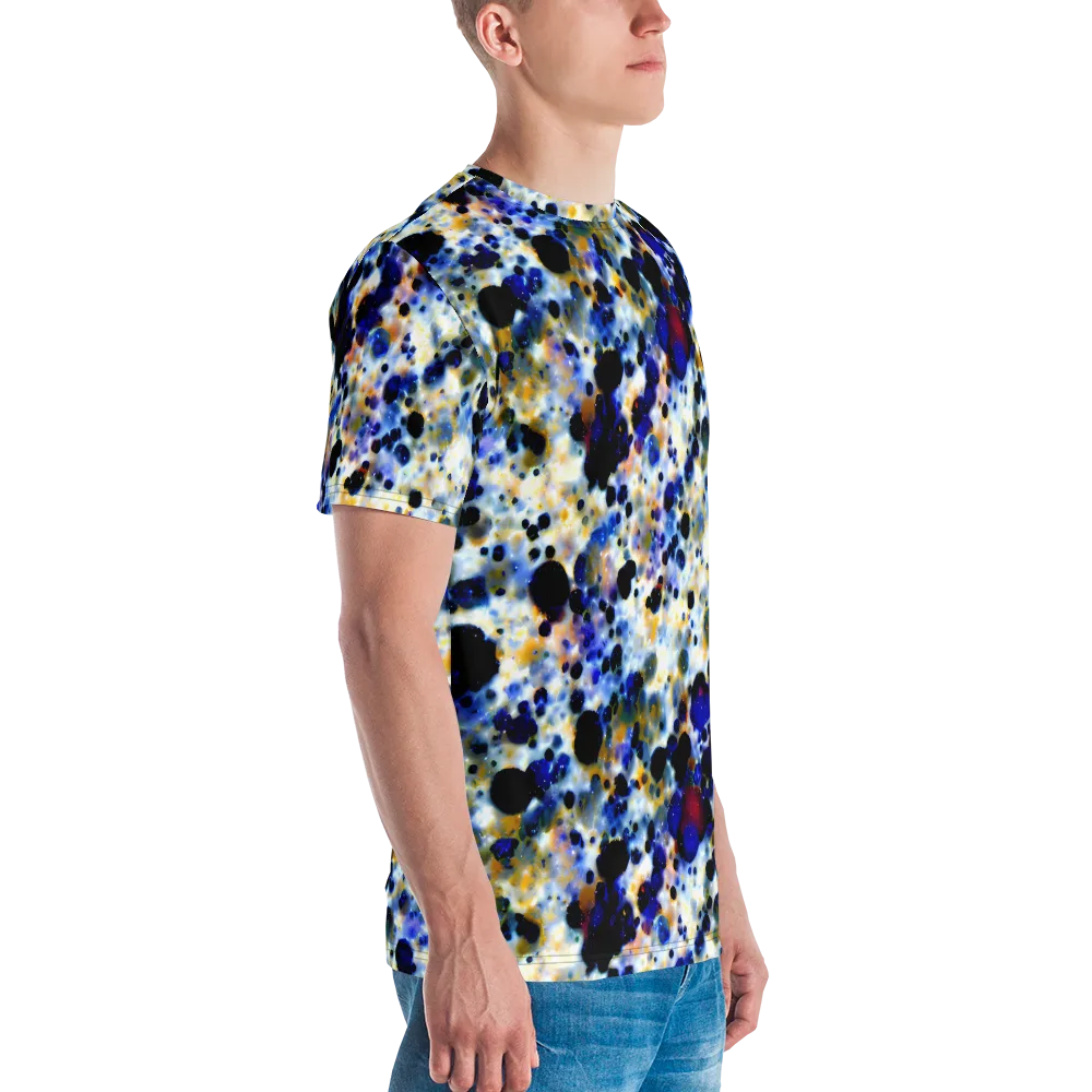 Tarbell Haze on Men's Crew Neck T-Shirt — Right