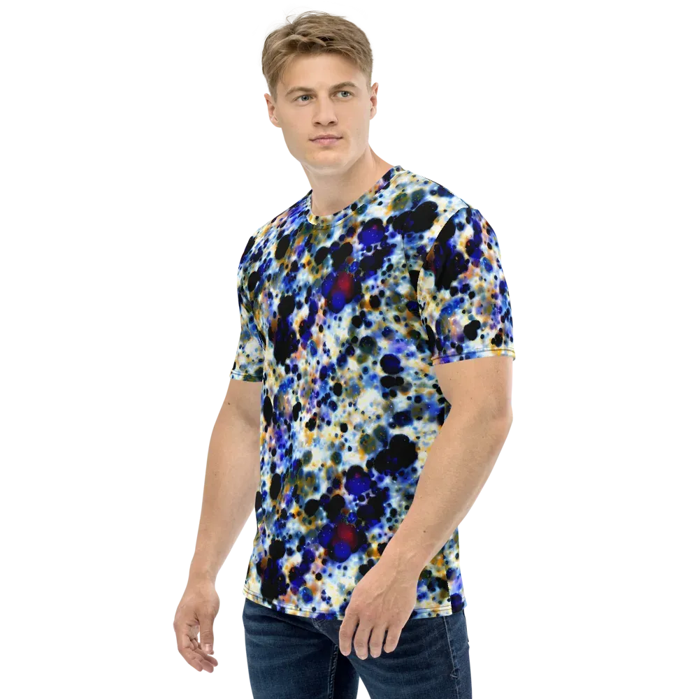 Tarbell Haze on Men's Crew Neck T-Shirt — Left