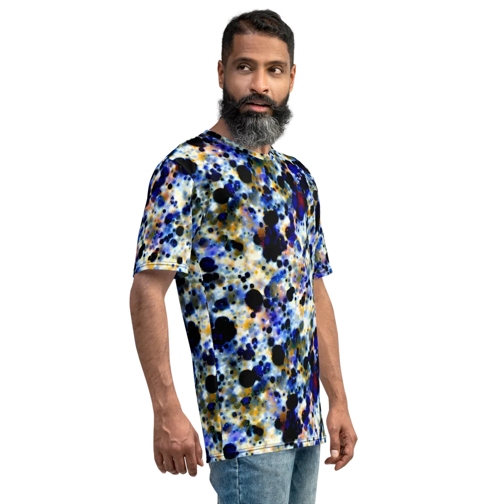 Tarbell Haze on Men's Crew Neck T-Shirt — Right