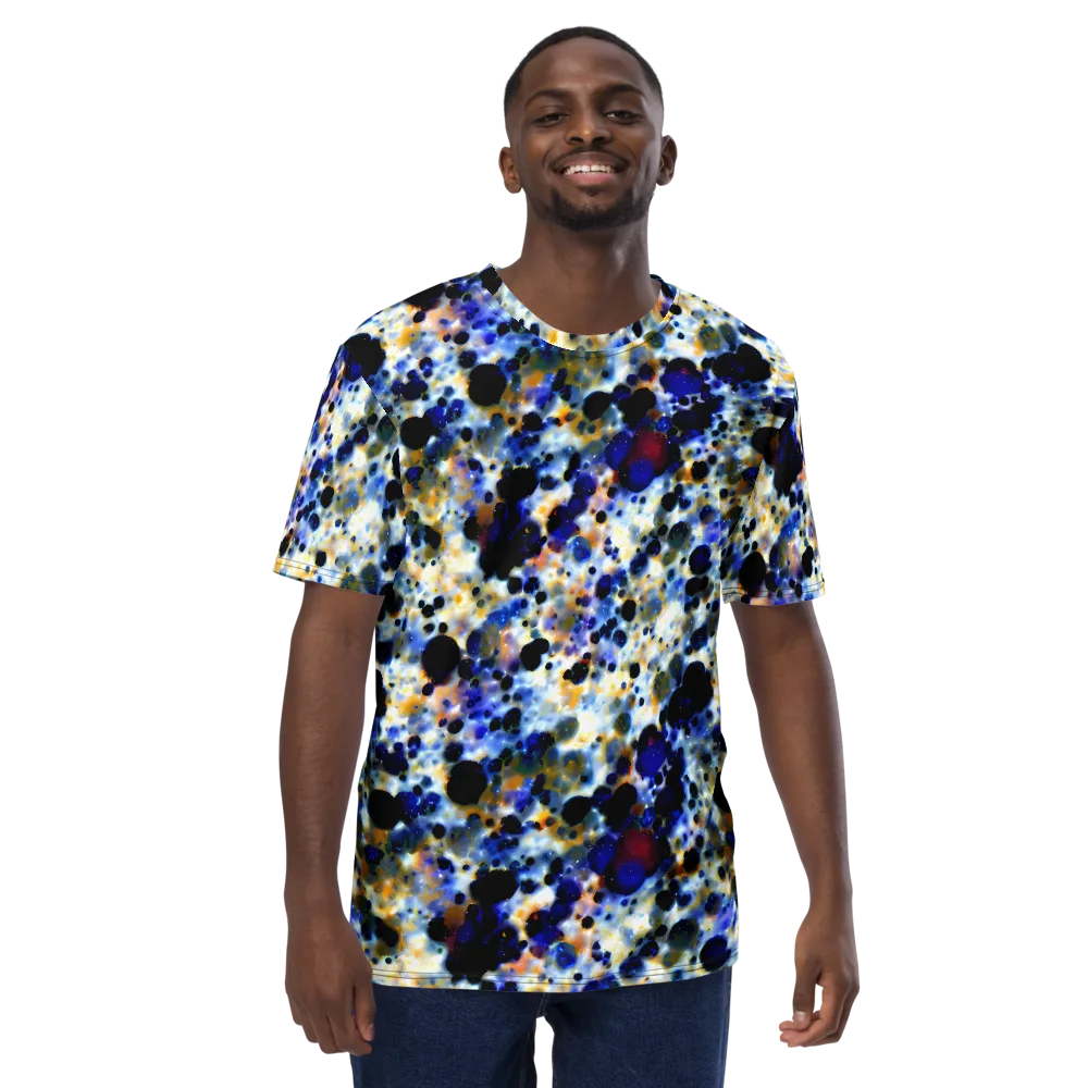 Tarbell Haze on Men's Crew Neck T-Shirt — Front