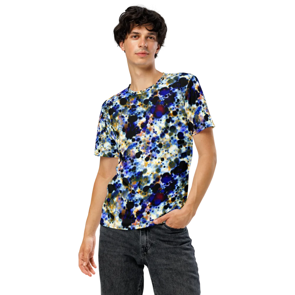 Tarbell Haze on Men's Crew Neck T-Shirt — Front