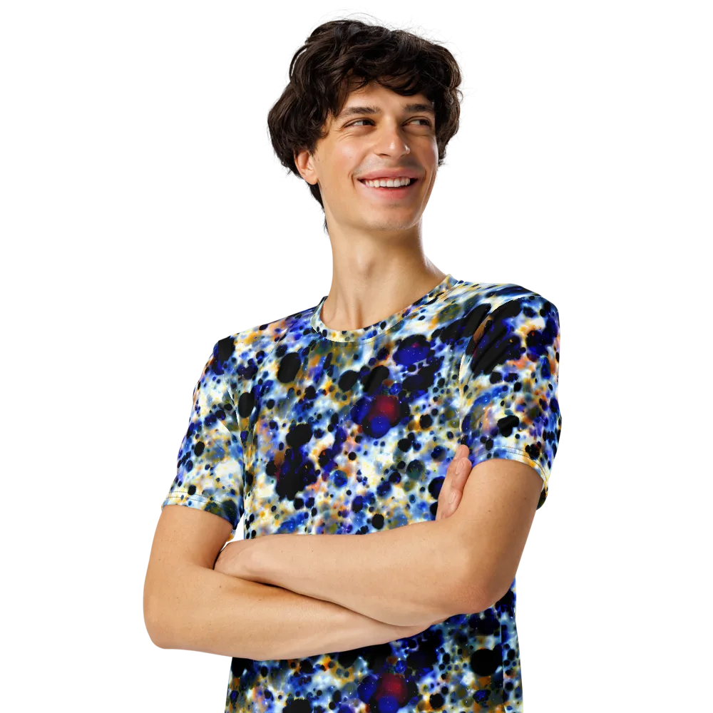 Tarbell Haze on Men's Crew Neck T-Shirt — Left Front