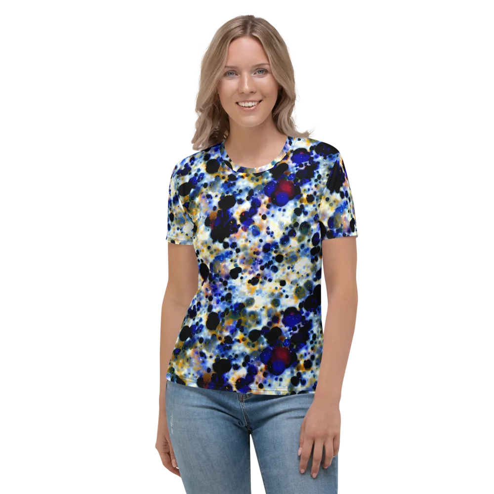 Tarbell Haze on Women's Crew Neck T-Shirt — Front
