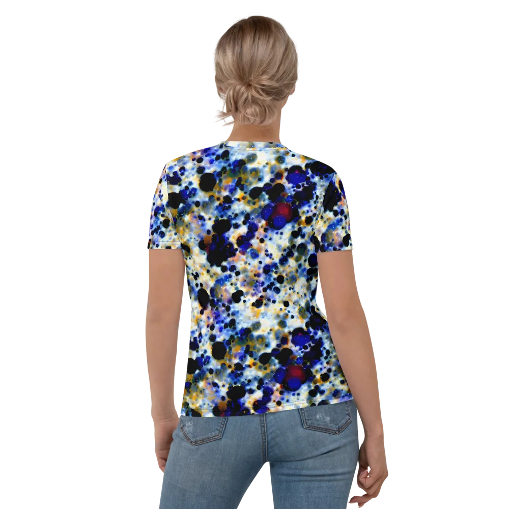 Tarbell Haze on Women's Crew Neck T-Shirt — Back