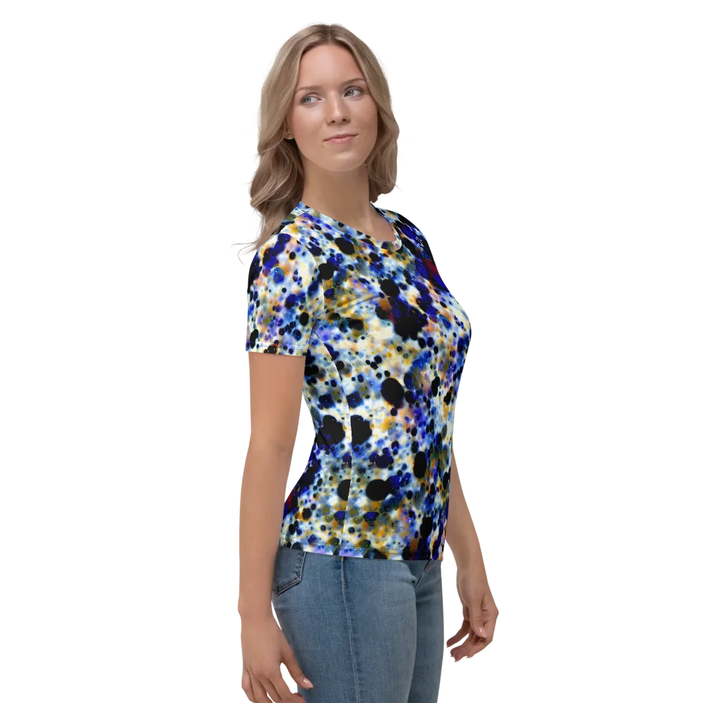 Tarbell Haze on Women's Crew Neck T-Shirt — Right