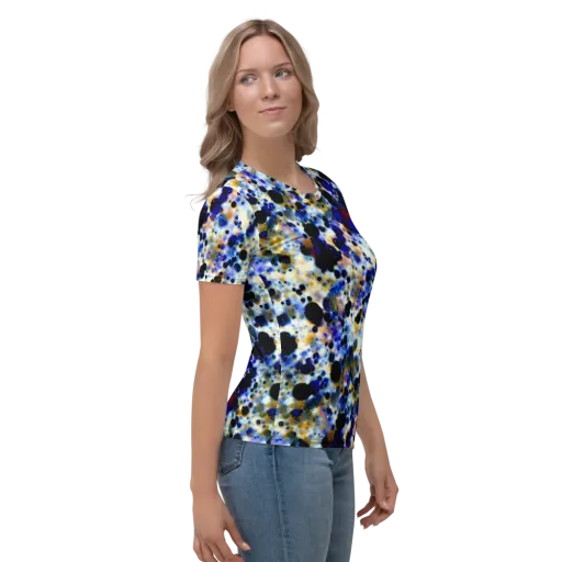 Tarbell Haze on a Women's Crew Neck T-Shirt