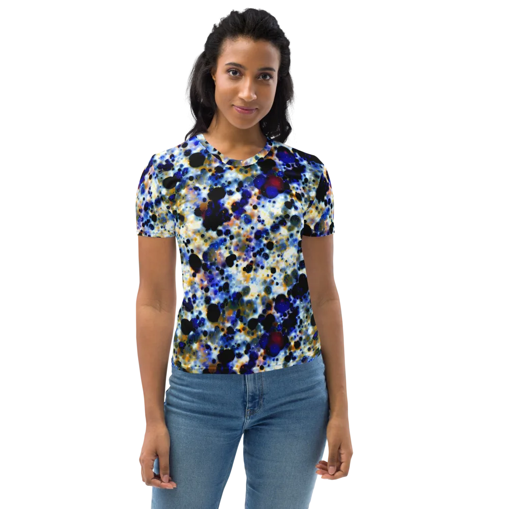 Tarbell Haze on Women's Crew Neck T-Shirt — Front