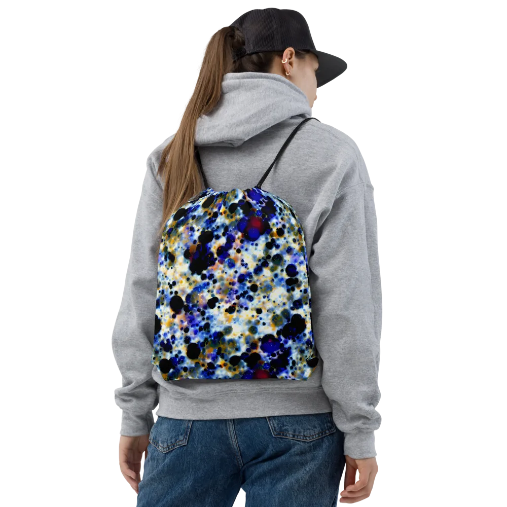Tarbell Haze on Drawstring Bag — Front
