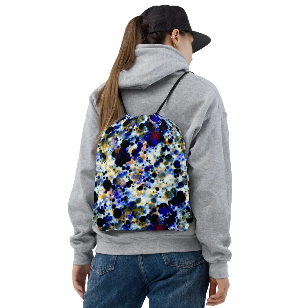 Tarbell Haze on Drawstring Bag — Front