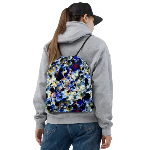 Tarbell Haze on a Drawstring Bag