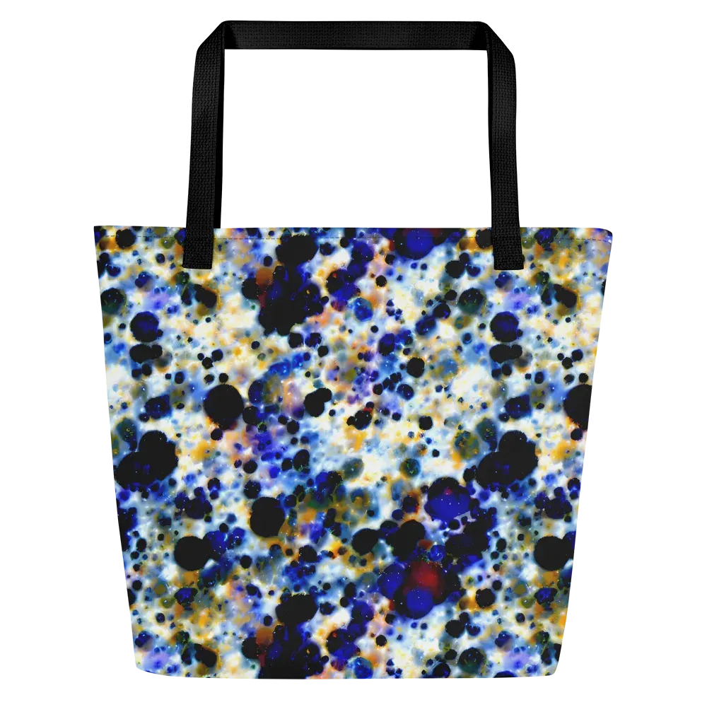 Tarbell Haze on Large Tote Bag W/ Pocket — Front
