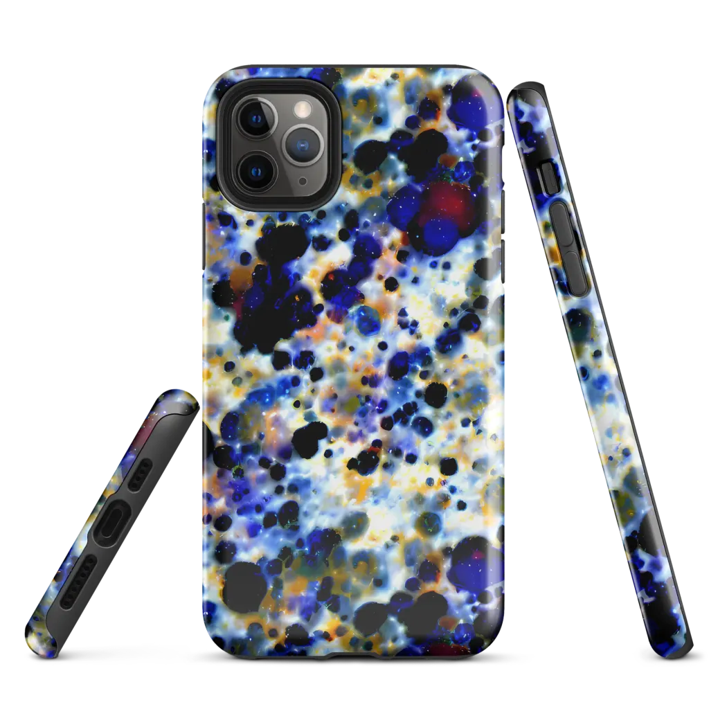 Tarbell Haze on Tough Case for iPhone® — Front