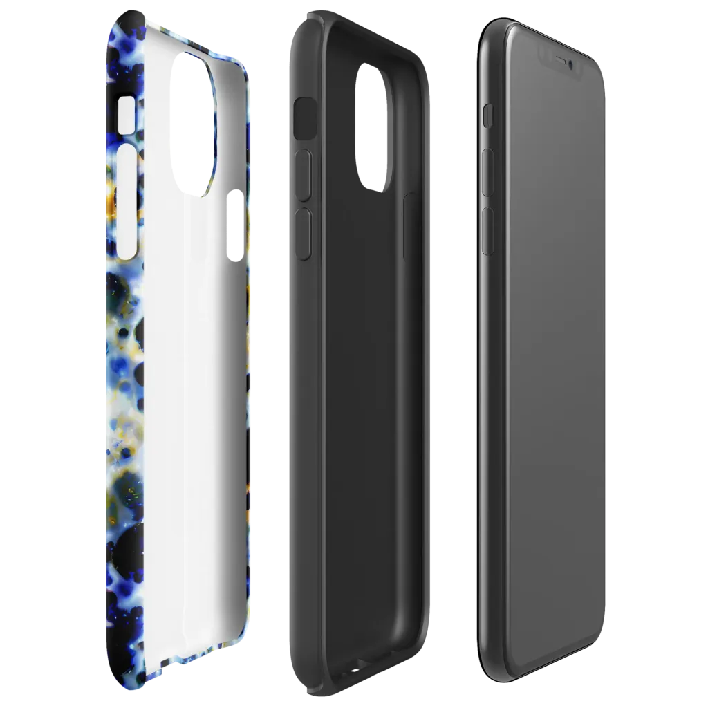 Tarbell Haze on Tough Case for iPhone® — Right