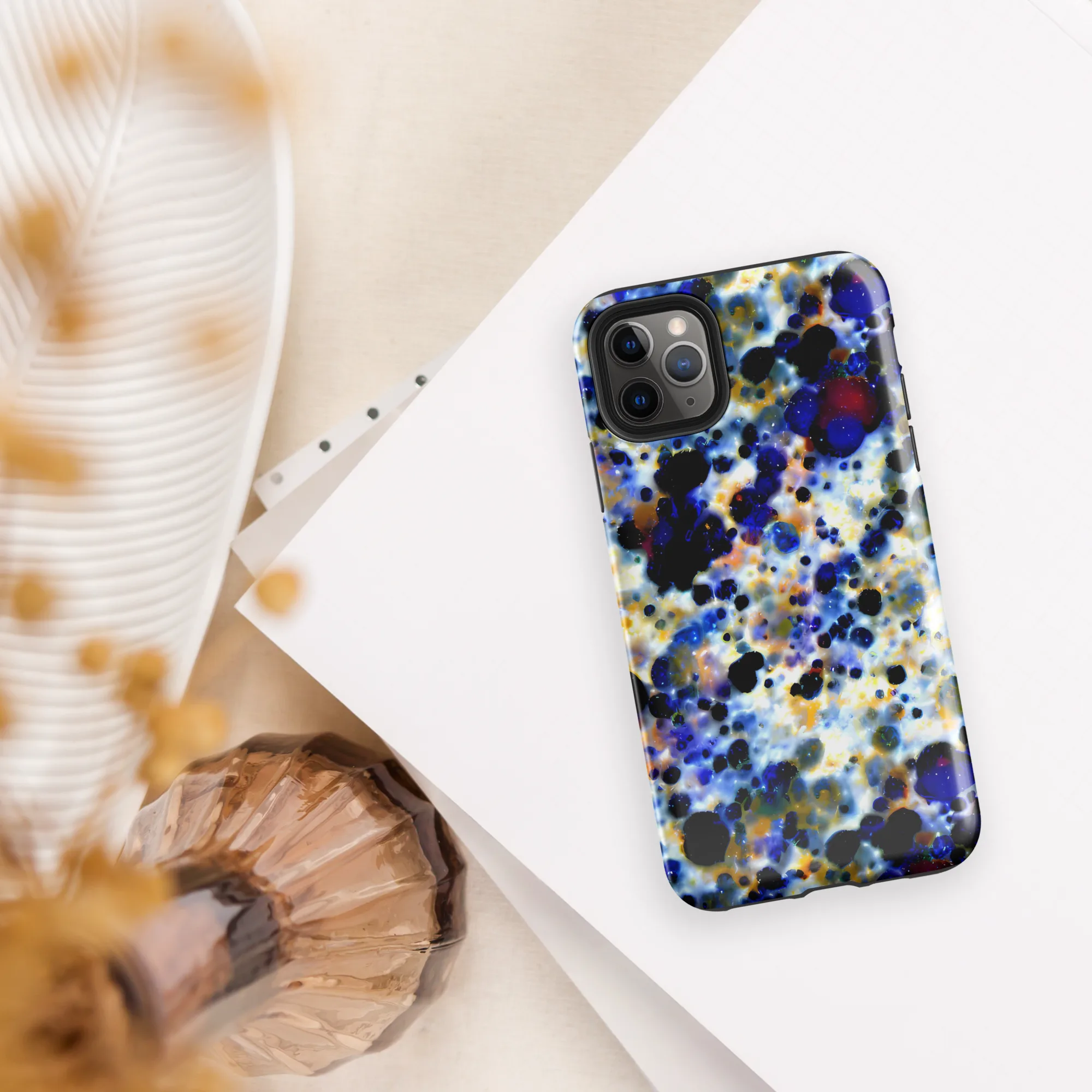 Tarbell Haze on Tough Case for iPhone® — Front