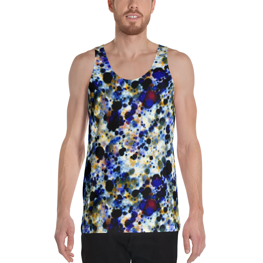 Tarbell Haze on Men's Tank Top — Front