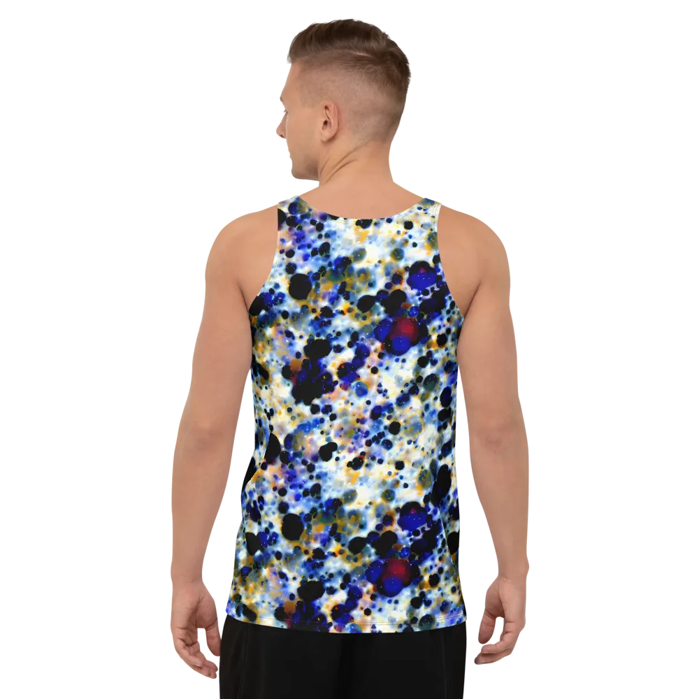 Tarbell Haze on Men's Tank Top — Back