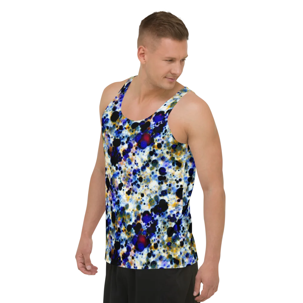 Tarbell Haze on Men's Tank Top — Left Front