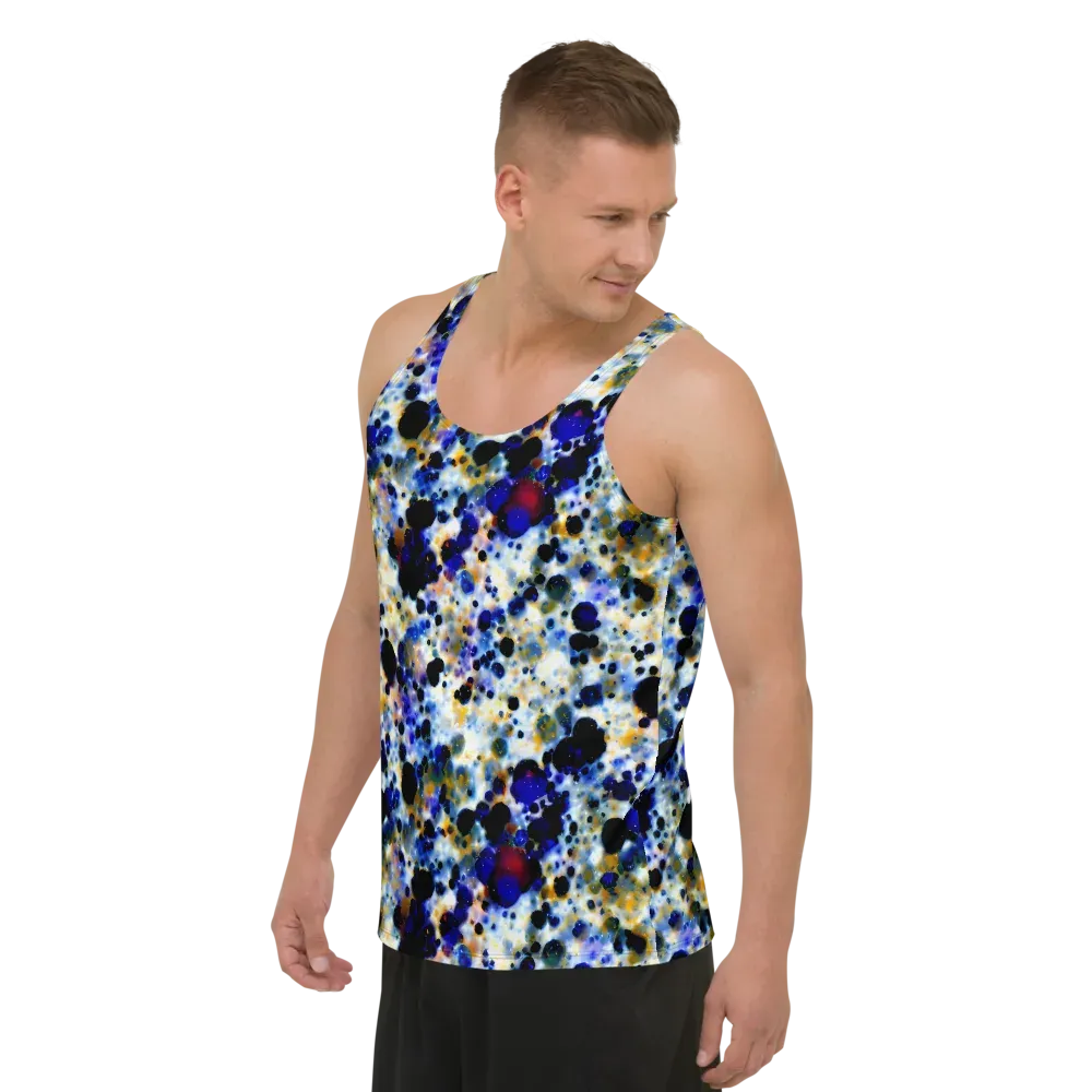 Tarbell Haze on Men's Tank Top — Left Front