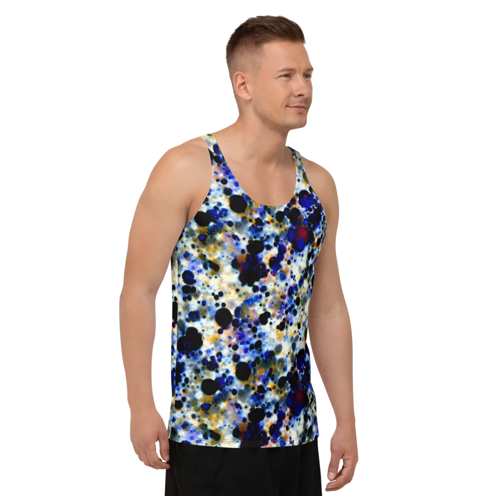 Tarbell Haze on Men's Tank Top — Right Front