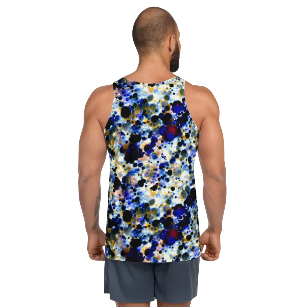 Tarbell Haze on Men's Tank Top — Back