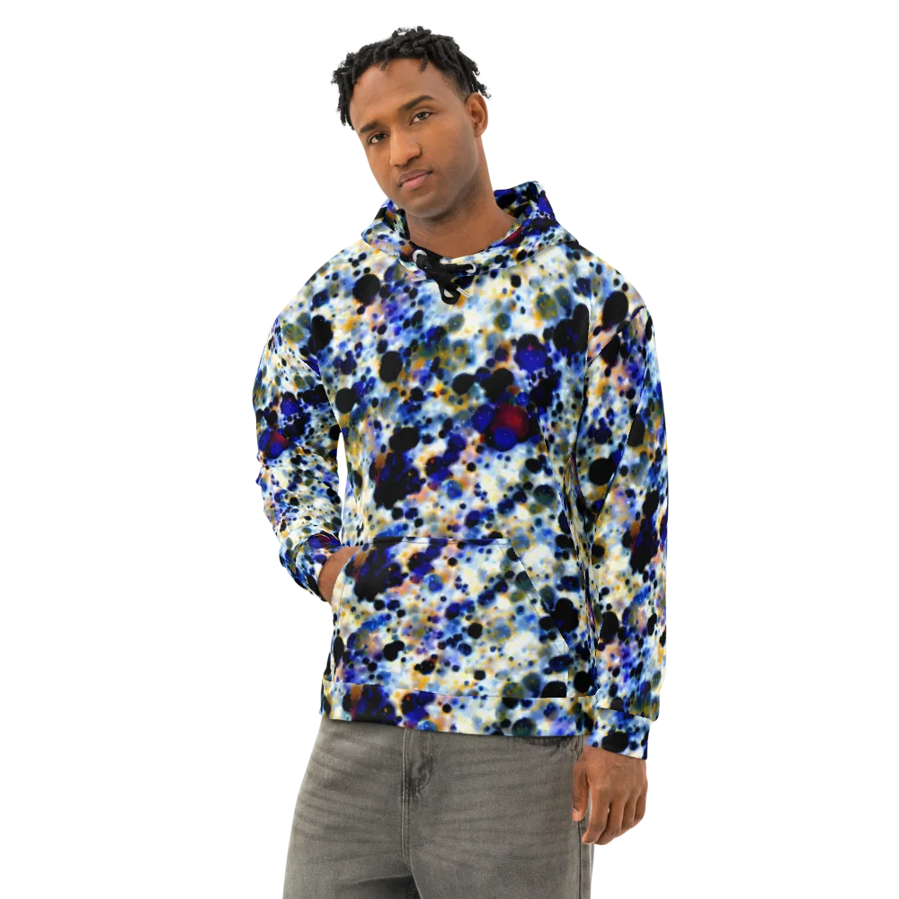 Tarbell Haze on Cotton Hoodie — Left Front