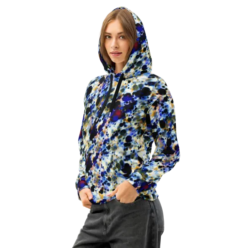 Tarbell Haze on a Cotton Hoodie