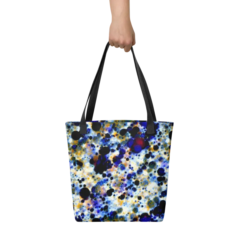 Tarbell Haze on Tote Bag — Front