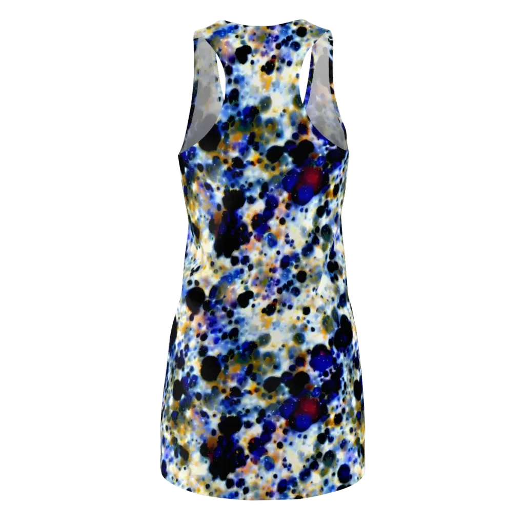 Tarbell Haze on Racerback Dress — Back