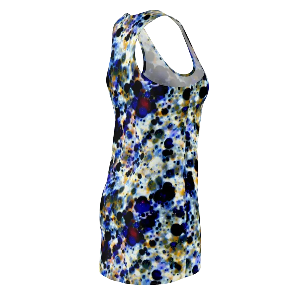 Tarbell Haze on Racerback Dress — Back Side