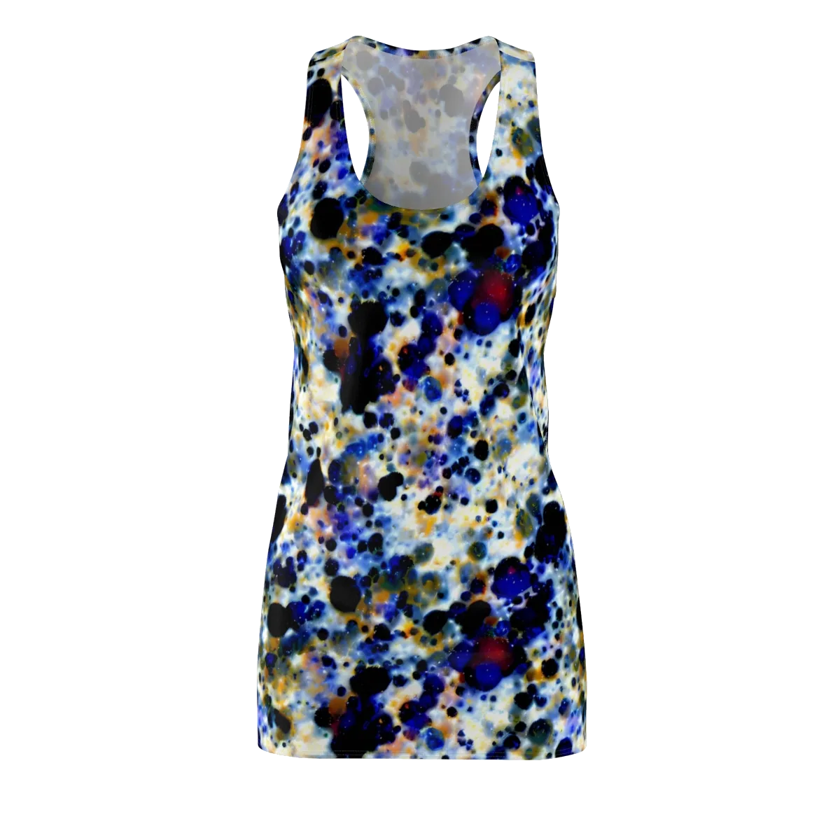 Tarbell Haze on Racerback Dress — Front
