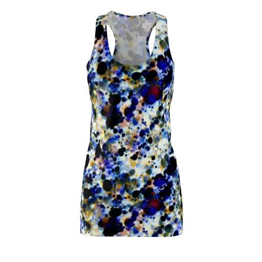 Tarbell Haze on a Racerback Dress