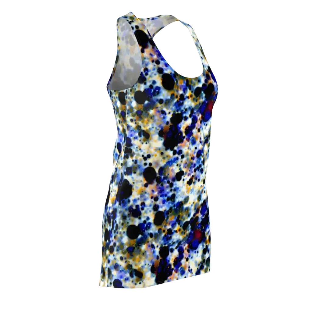 Tarbell Haze on Racerback Dress — Front Side