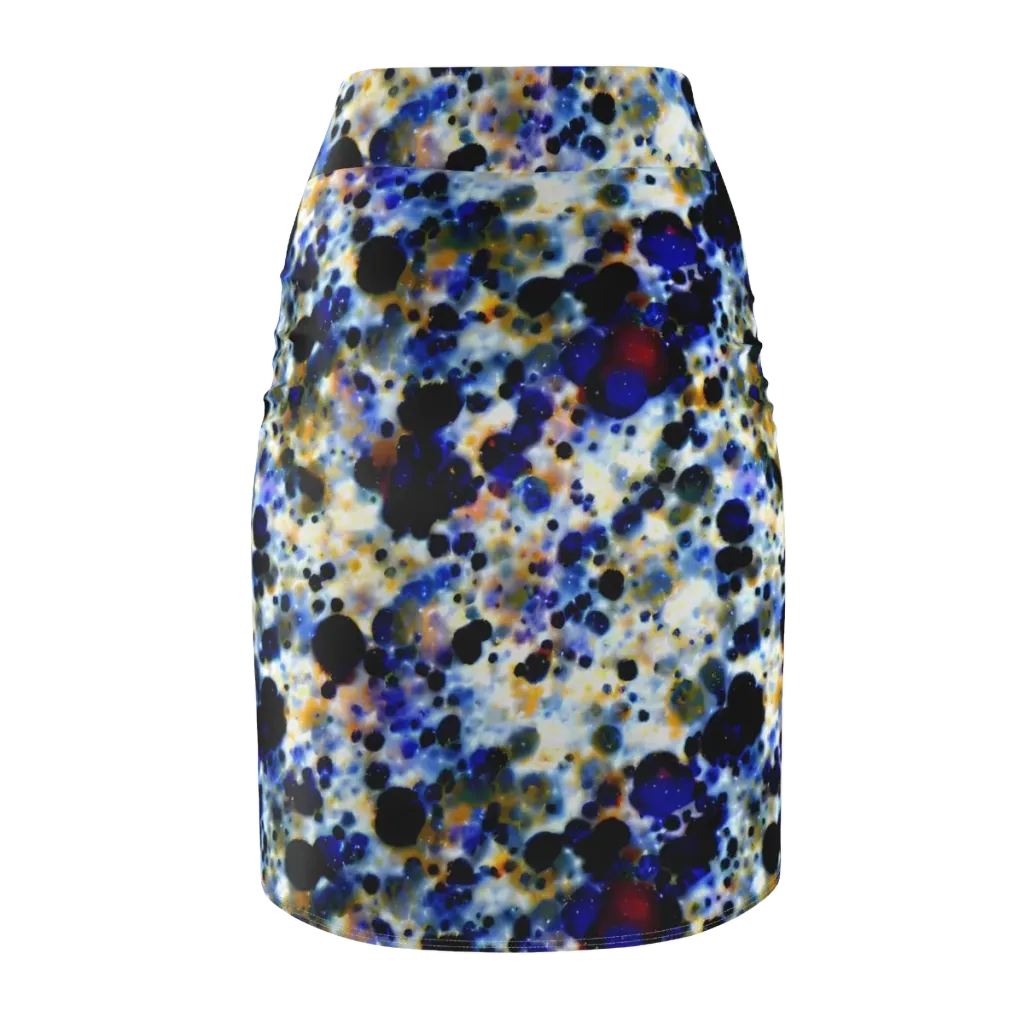 Tarbell Haze on Pencil Skirt — Back