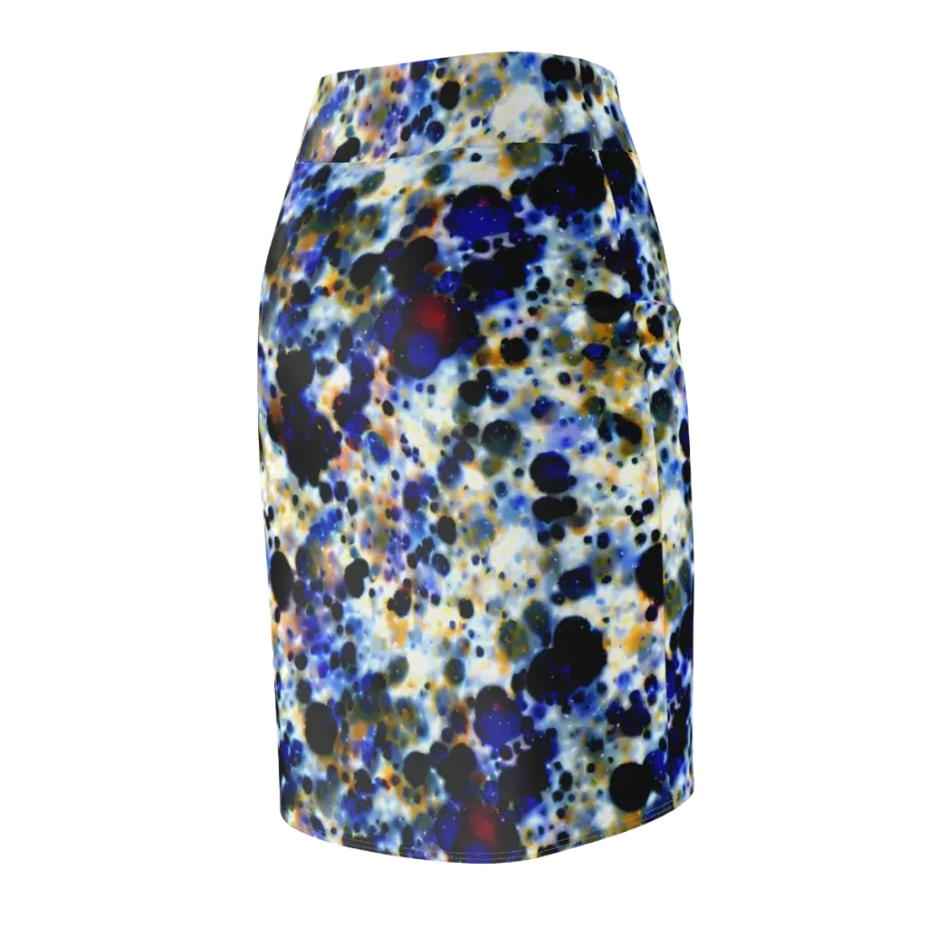Tarbell Haze on Pencil Skirt — Back Side