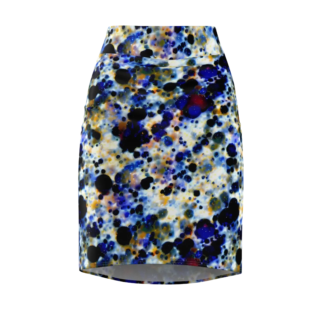 Tarbell Haze on Pencil Skirt — Front