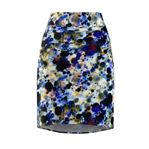 Tarbell Haze on a Pencil Skirt