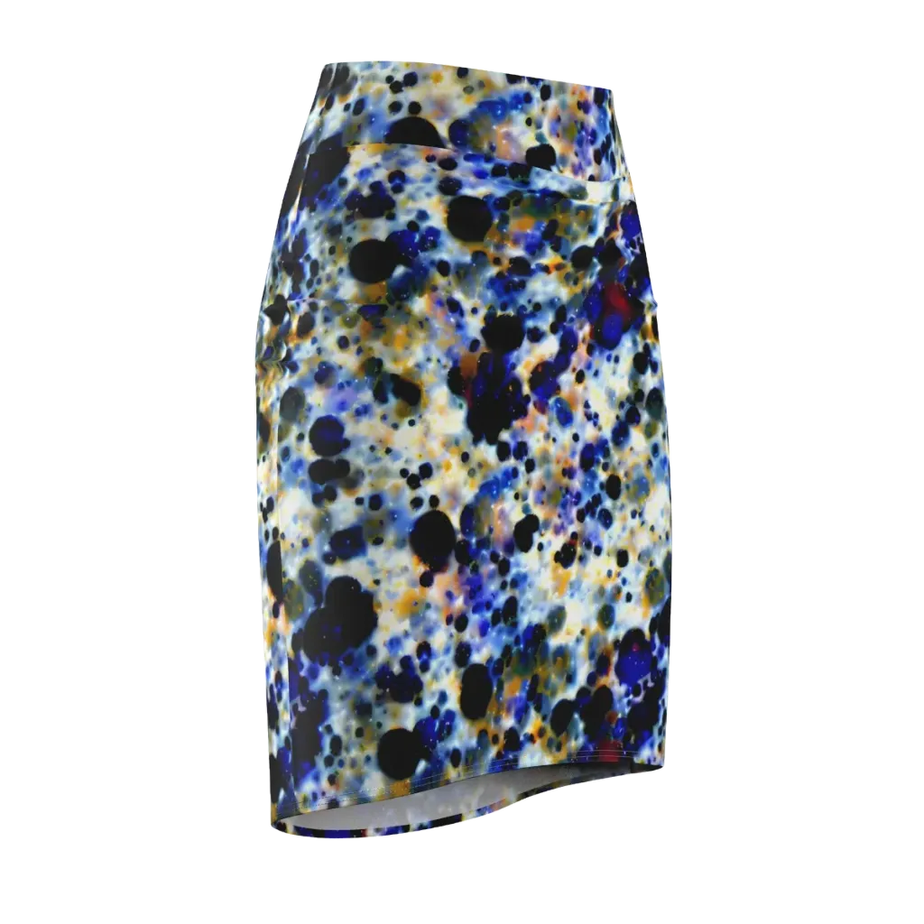 Tarbell Haze on Pencil Skirt — Front Side