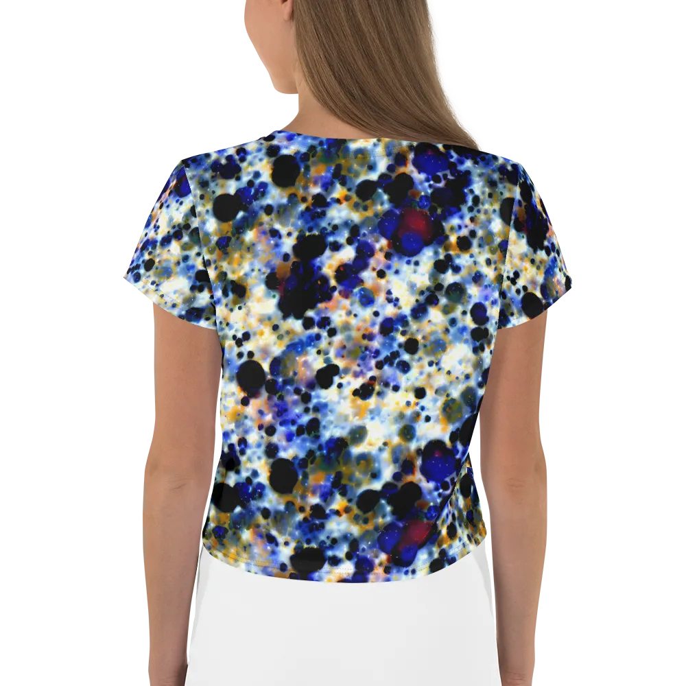 Tarbell Haze on Crop Tee — Back