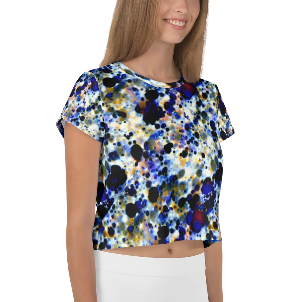 Tarbell Haze on Crop Tee — Right