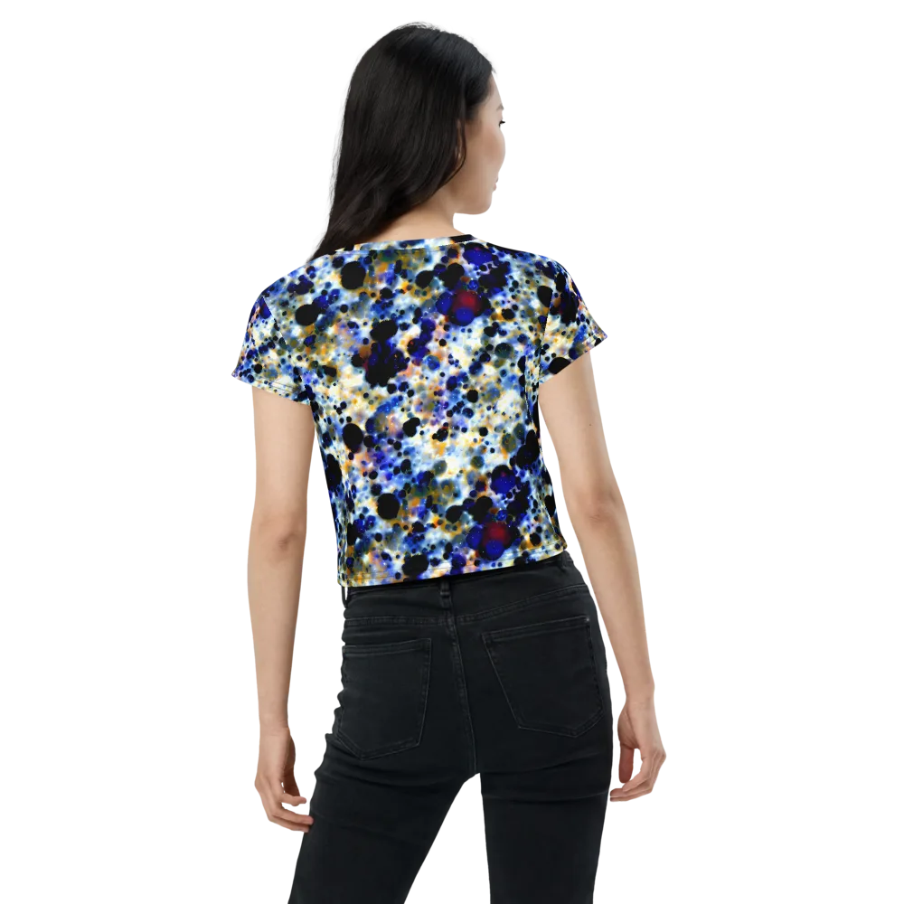 Tarbell Haze on Crop Tee — Back