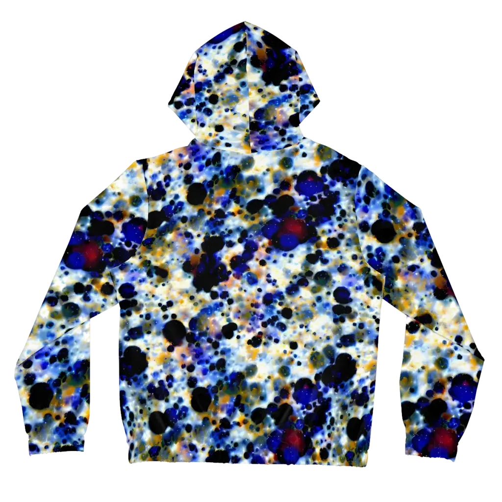 Tarbell Haze on Women's Full-Zip Hoodie — Back