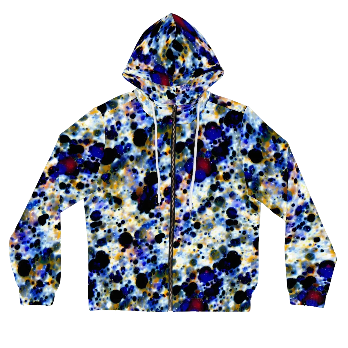 Tarbell Haze on Women's Full-Zip Hoodie — Front