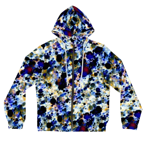 Tarbell Haze on a Women's Full-Zip Hoodie