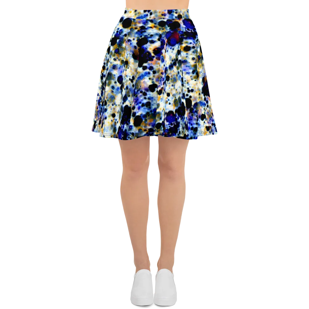Tarbell Haze on Skater Skirt — Front