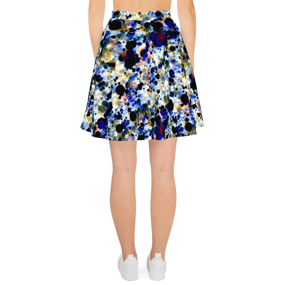 Tarbell Haze on Skater Skirt — Back