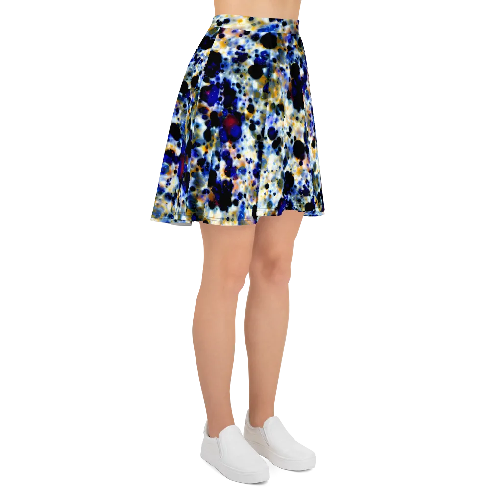 Tarbell Haze on Skater Skirt — Right